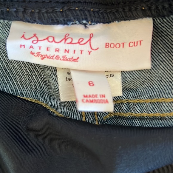 Isabel maternity jeans nwot - Picture 3 of 3